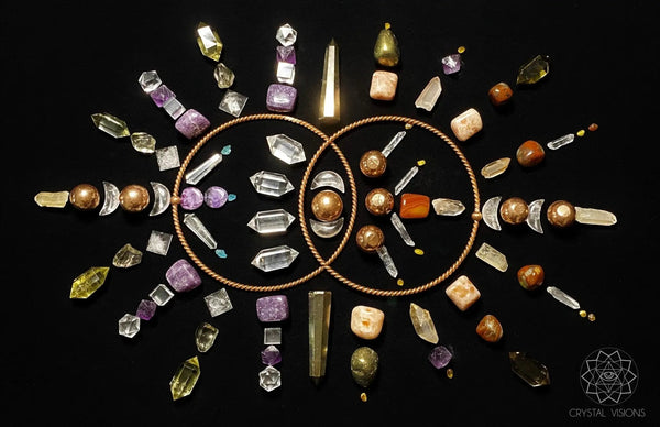 Crystal Grid Your Home
