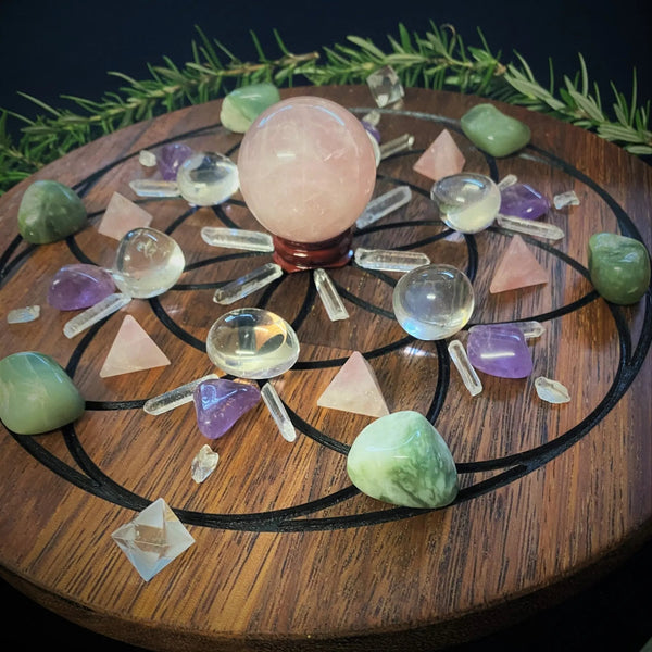 Intention Setting With Crystals