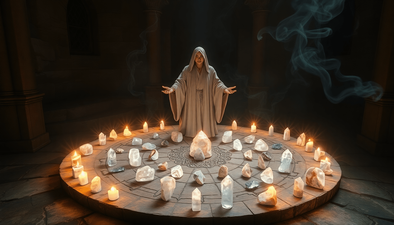 Unlock Your Potential: Top 5 Crystal Rituals for Manifestation and Self-Growth - Crystal Visions Store