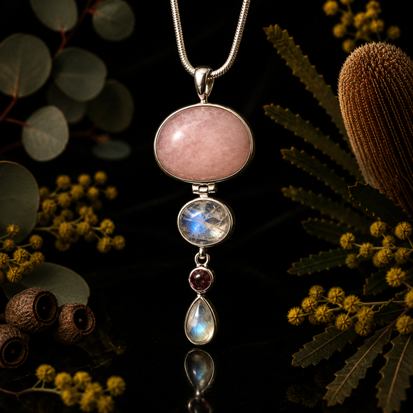 crystal pendants