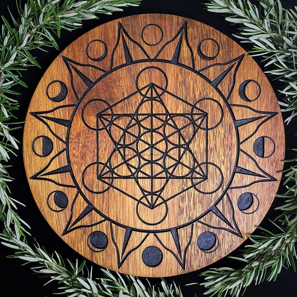 Crystal Grid Boards - Crystal Visions Store