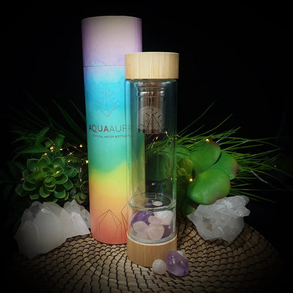 Crystal Water Bottles - Crystal Visions Store