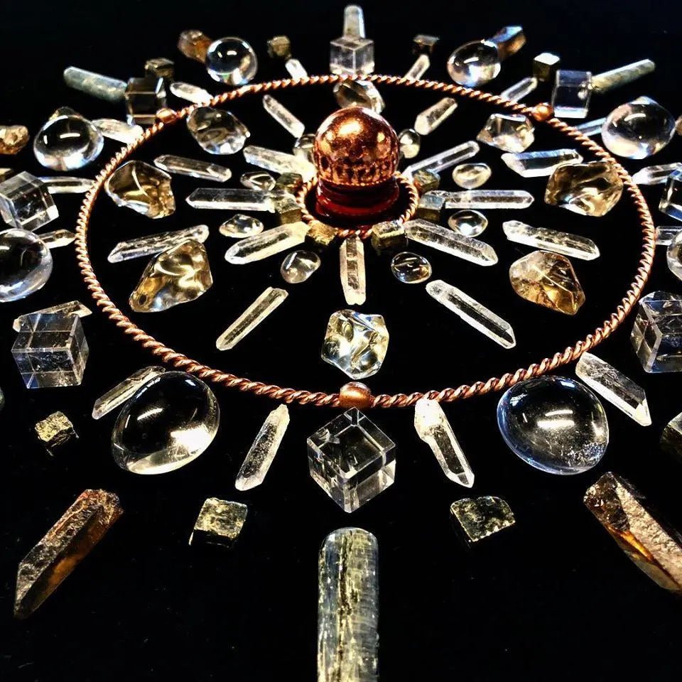 Custom Crystal Grid Service - Crystal Visions Store