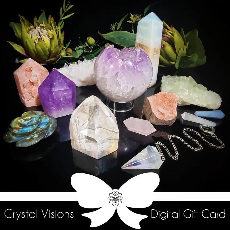 Gift Vouchers - Crystal Visions Store