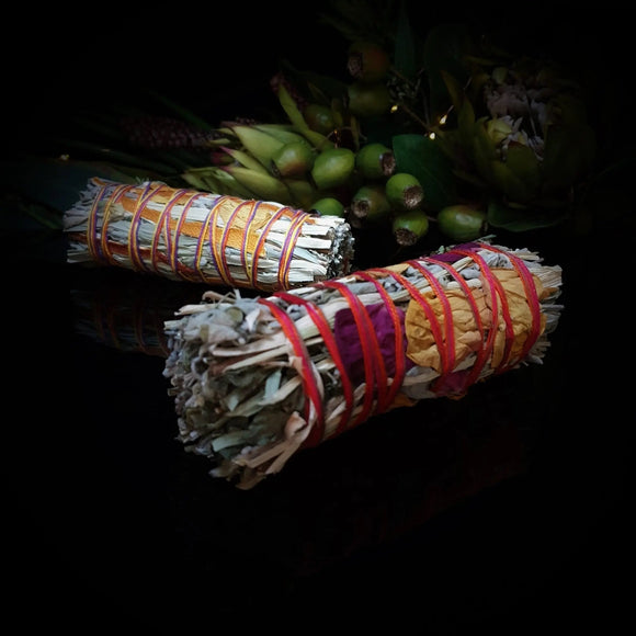 Herb Bundles, Sage Sticks, Incense & Palo Santo - Crystal Visions Store