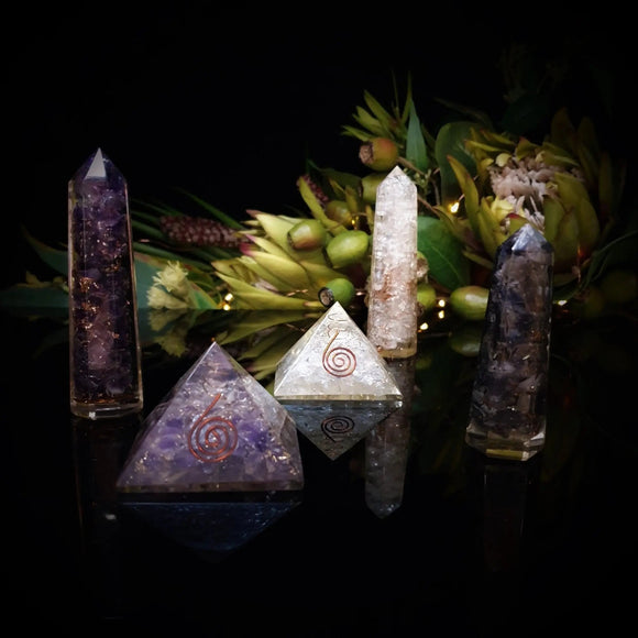 Orgonites - Crystal Visions Store