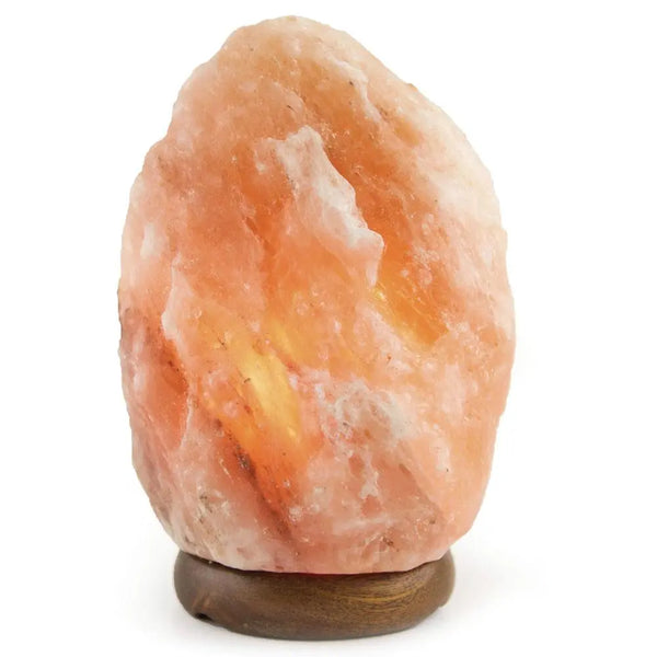 1-2 Kg Himalayan Pink Salt Lamp + 12V 12W Switch - Natural Rock Shape Crystal Light
