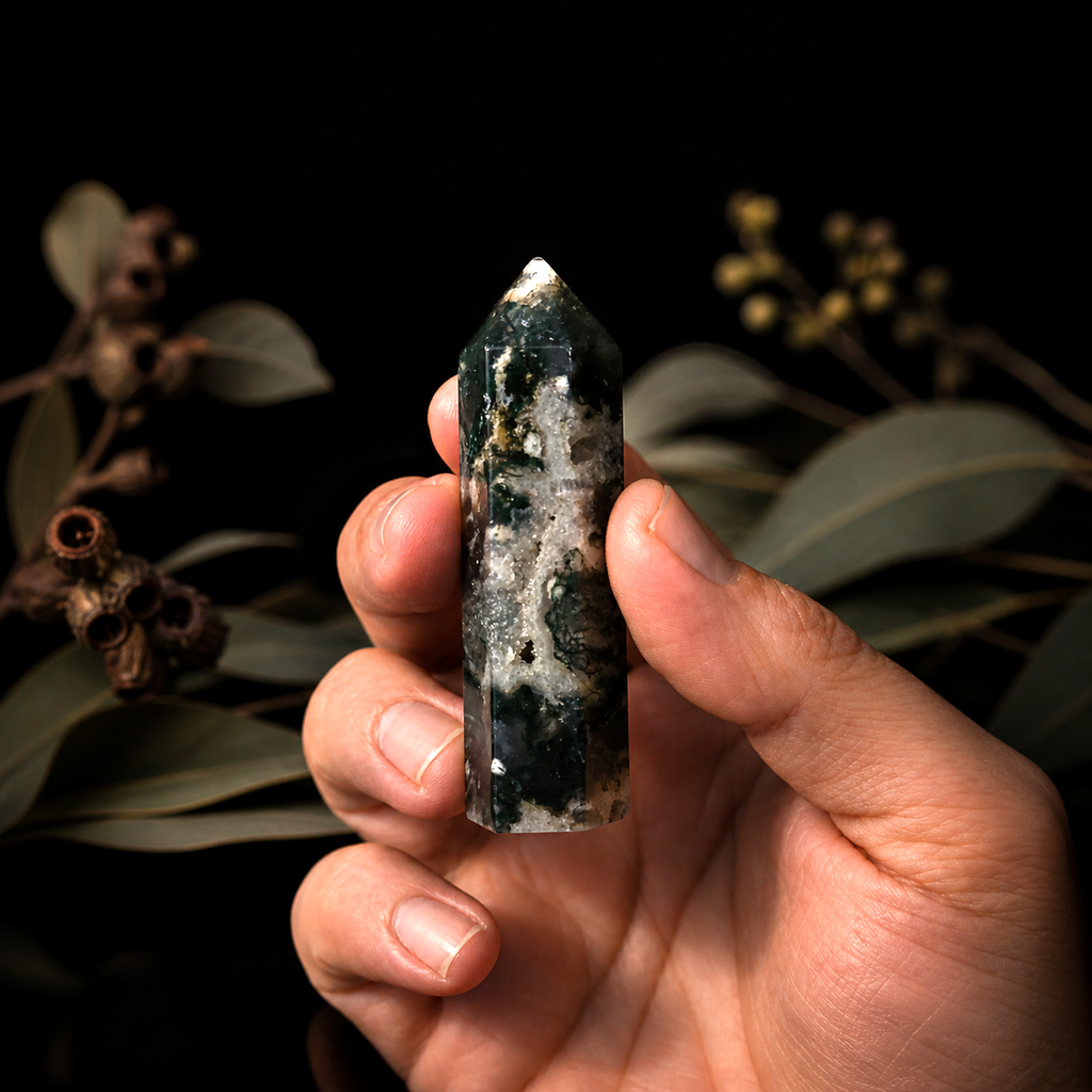Moss Agate Generator
