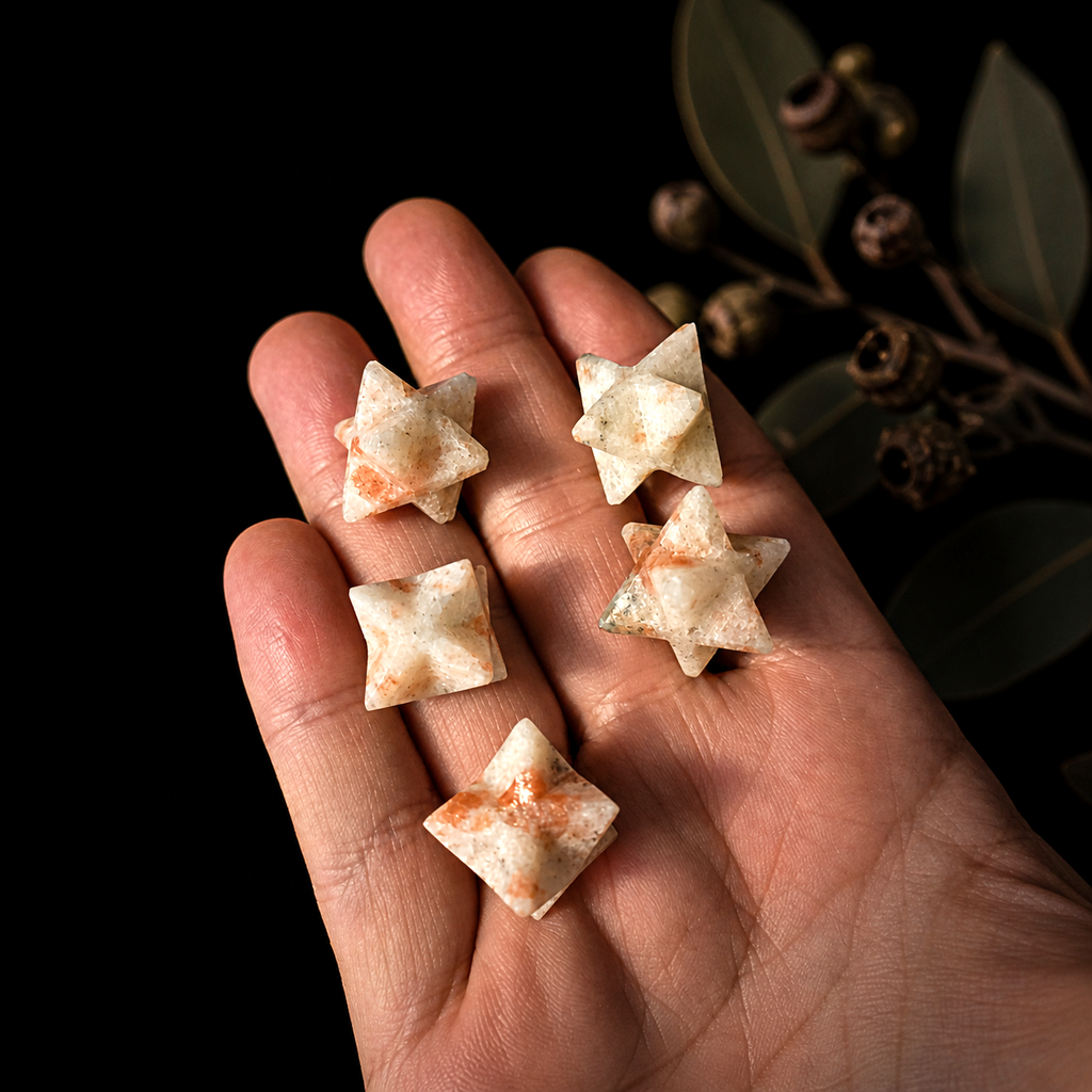 Sunstone Merkaba