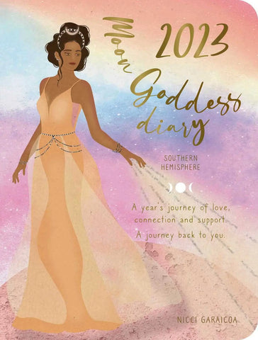 2023 Moon Goddess Diary - Southern Hemisphere Rockpool Publishing