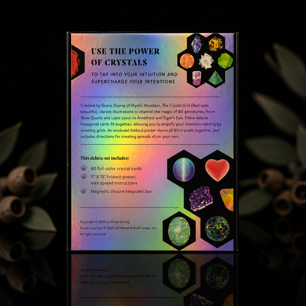 The Crystal Grid Deck Cards by Grace Duong