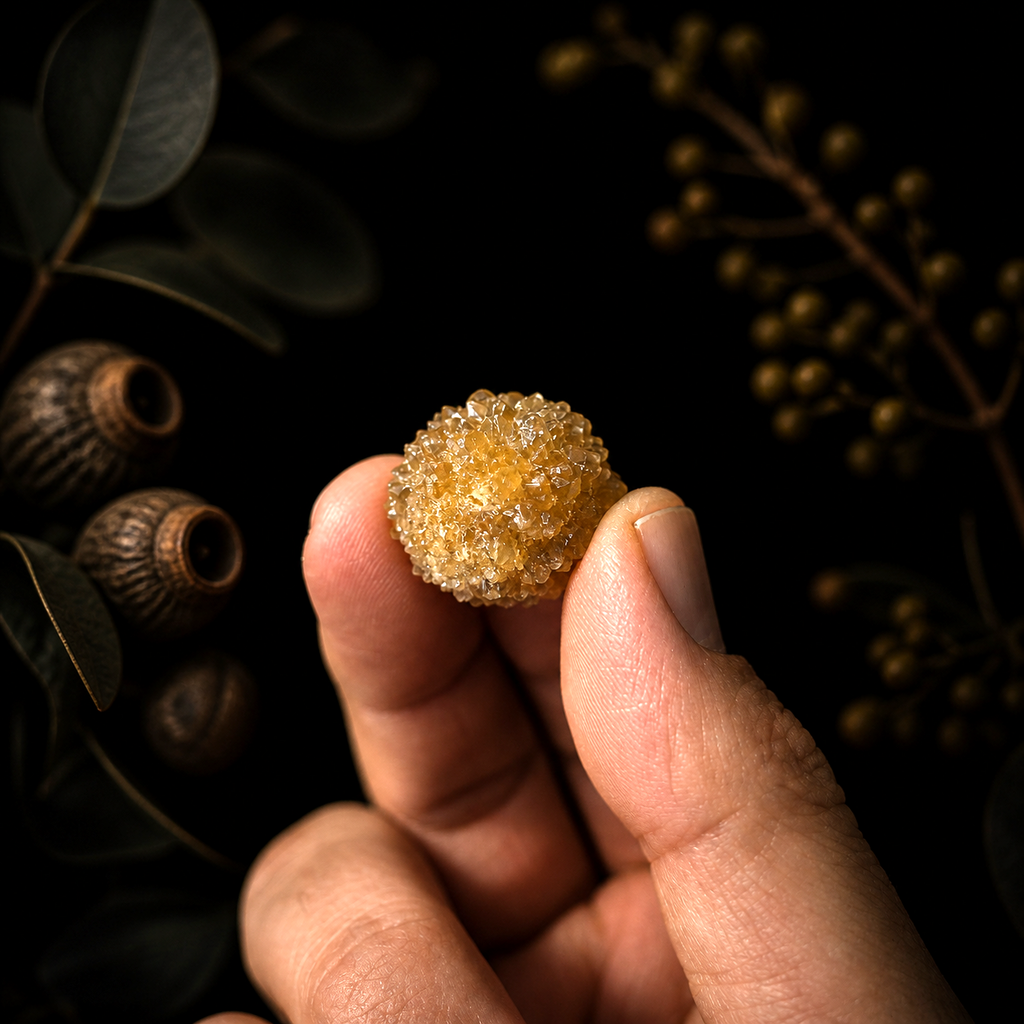 Sunshine Spirit Quartz | Druzy Cluster