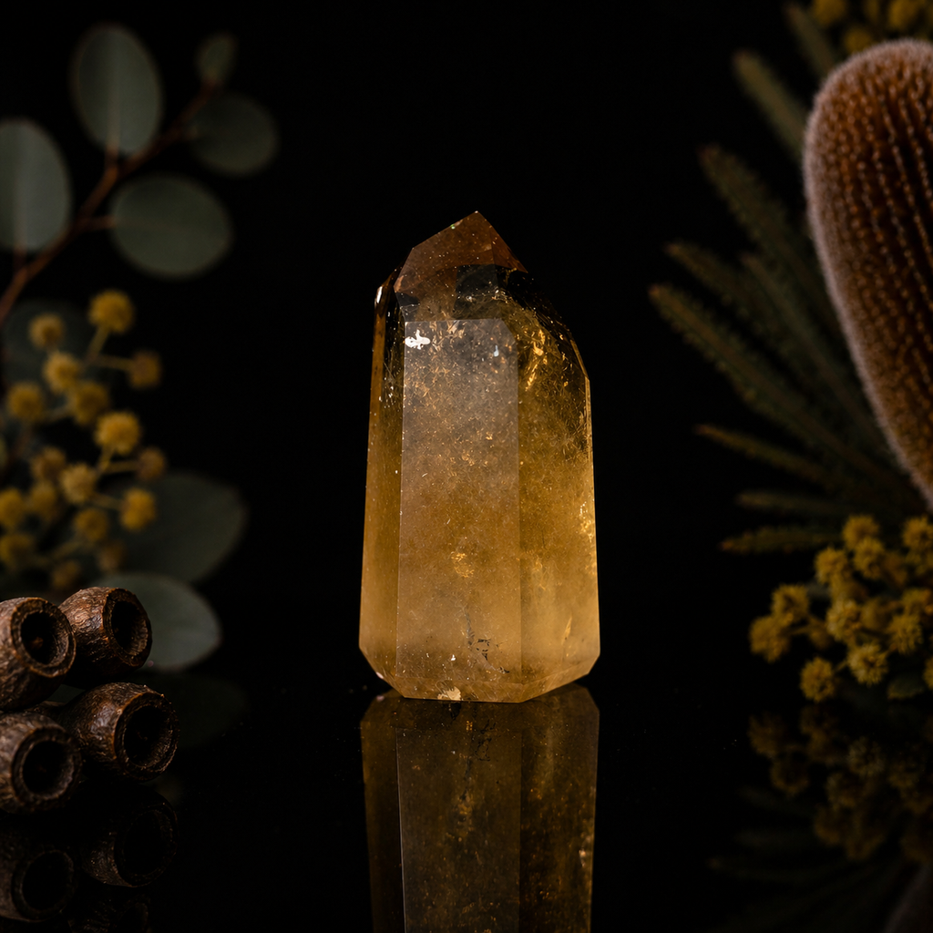 Natural Citrine Generator