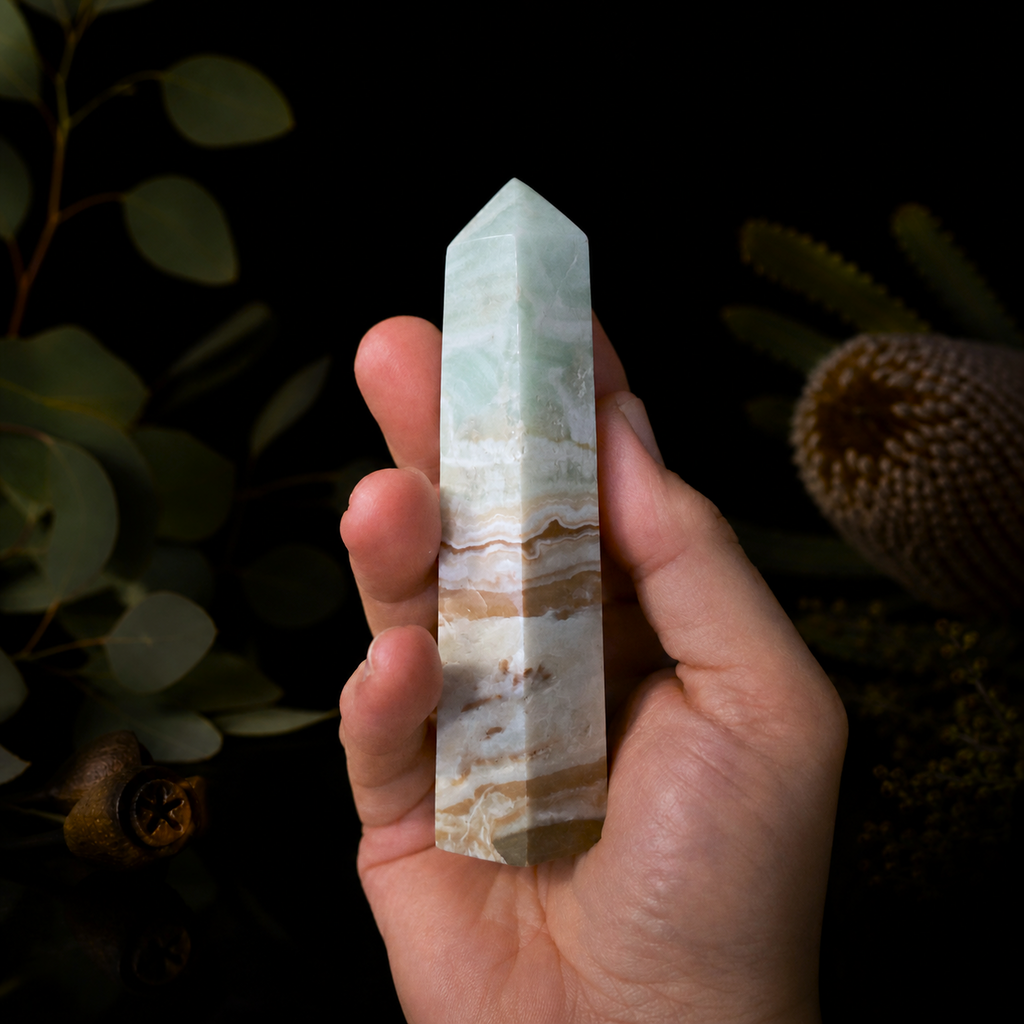 Caribbean Blue Calcite Generator