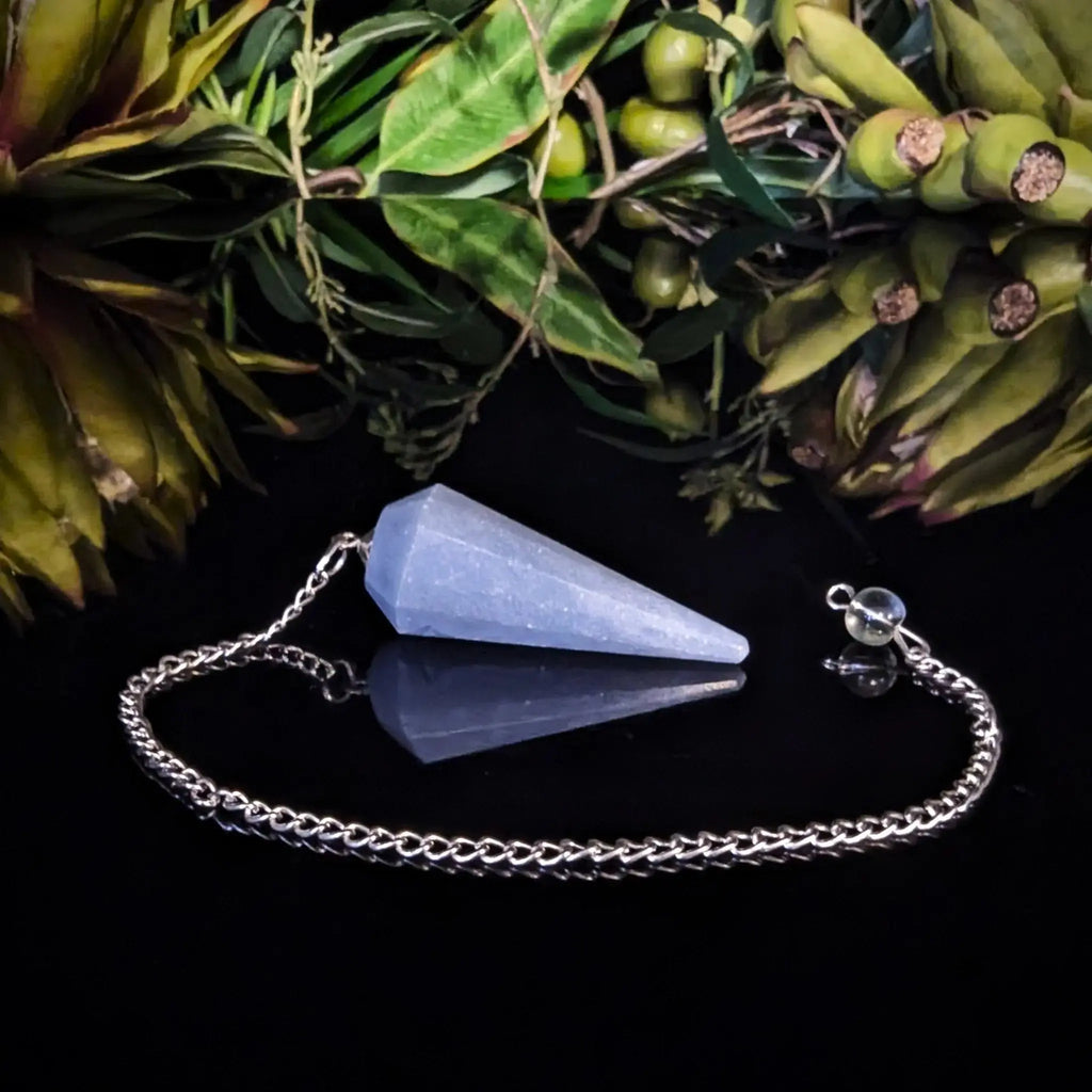 Angelite Pendulum