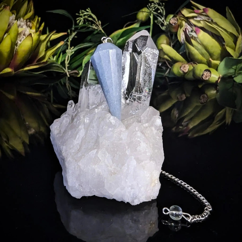 Angelite Pendulum