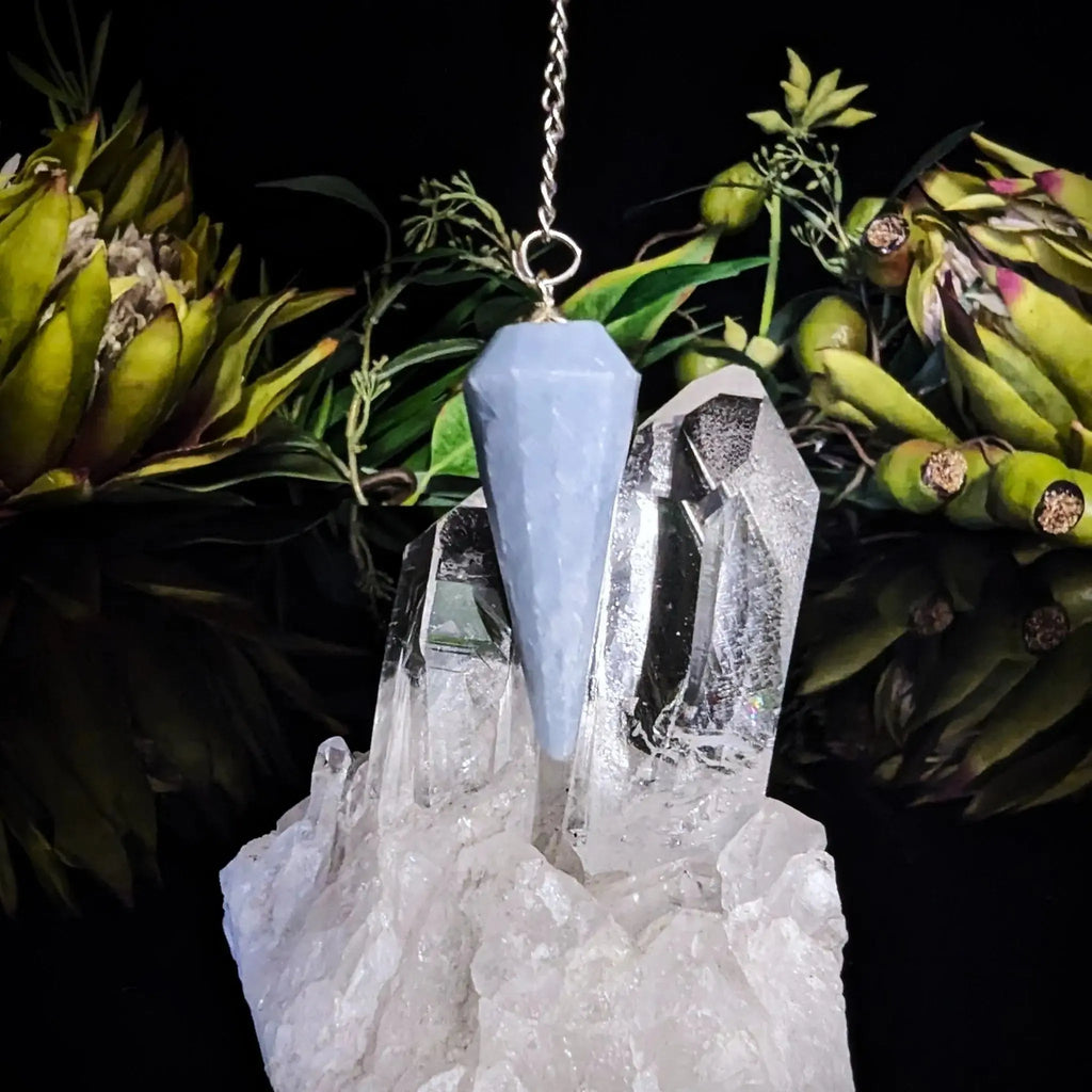 Angelite Pendulum