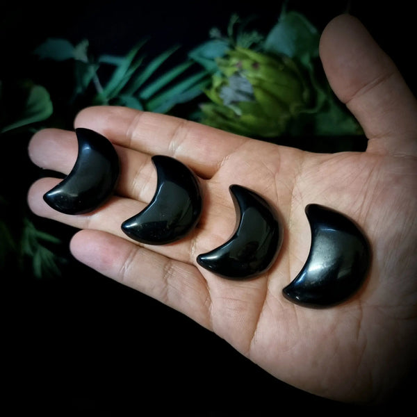 Black Obsidian Moon