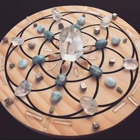 Custom Crystal Grid Service - Deposit - Crystal Visions Store