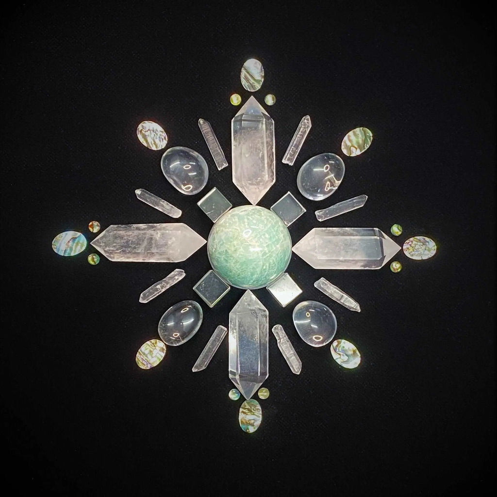 Custom Crystal Grid Service - Deposit - Crystal Visions Store