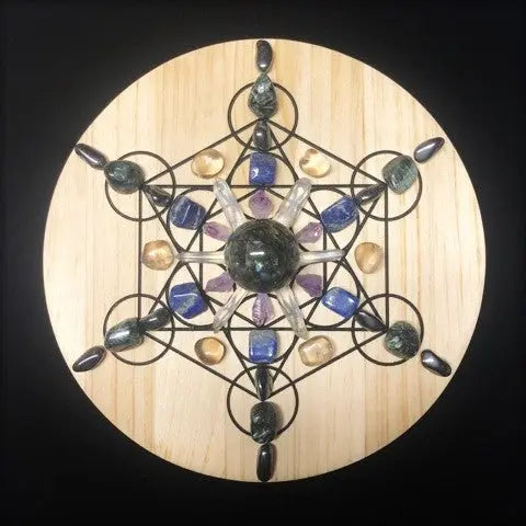 Custom Crystal Grid Service - Deposit - Crystal Visions Store
