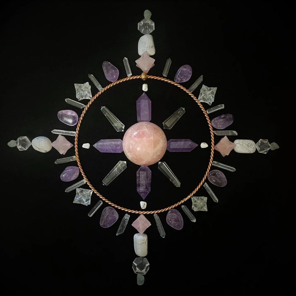 Custom Crystal Grid Service - Deposit - Crystal Visions Store