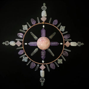 Custom Crystal Grid Service - Deposit - Crystal Visions Store