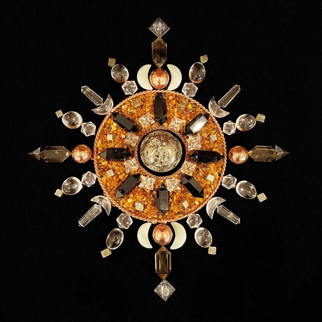 Custom Crystal Grid Service - Deposit - Crystal Visions Store