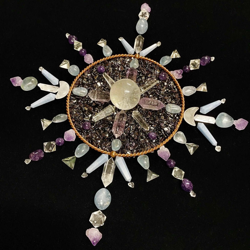 Custom Crystal Grid Service - Deposit - Crystal Visions Store