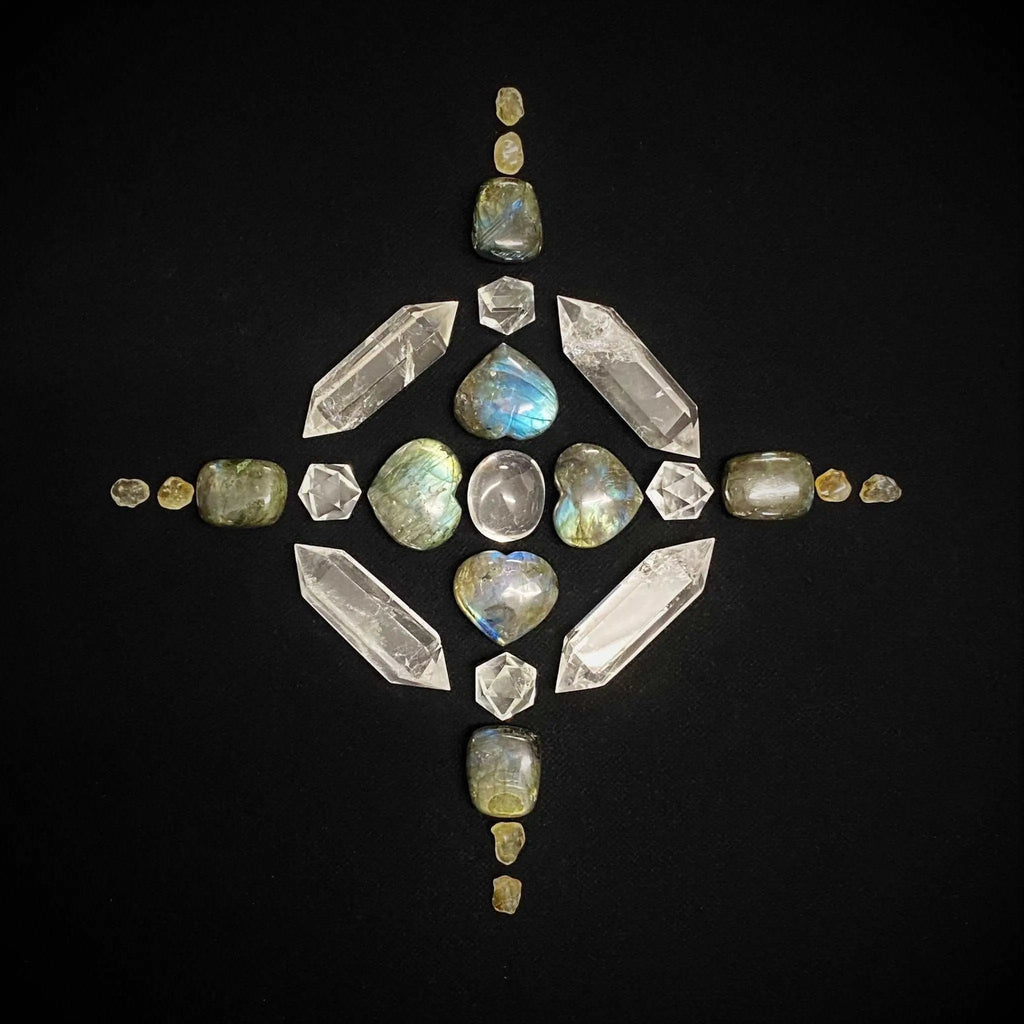 Custom Crystal Grid Service - Deposit - Crystal Visions Store