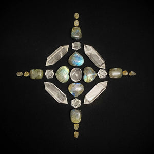 Custom Crystal Grid Service - Deposit - Crystal Visions Store