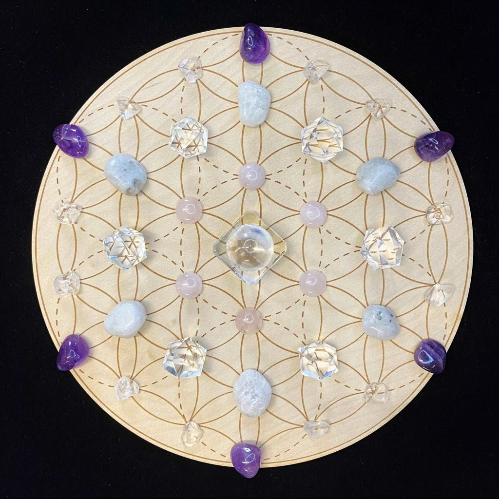 Custom Crystal Grid Service - Deposit - Crystal Visions Store