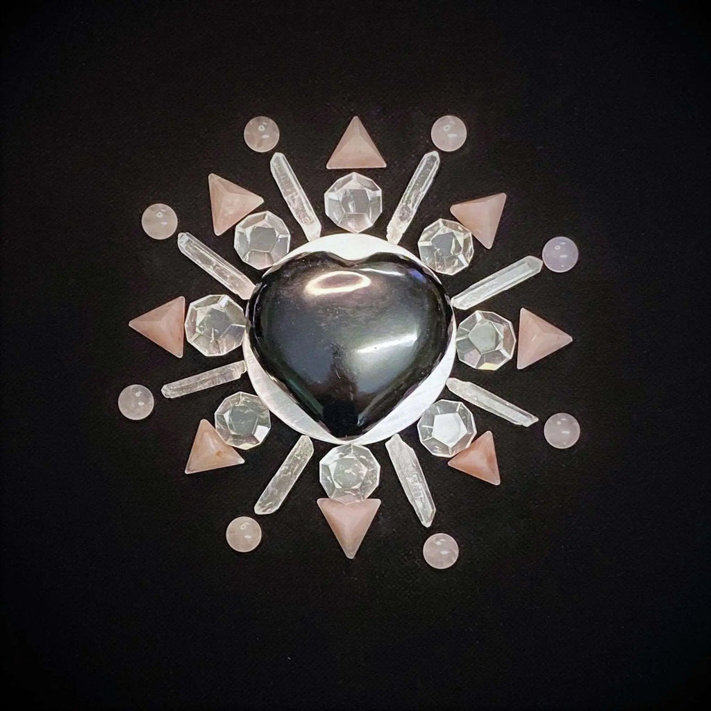 Custom Crystal Grid Service - Deposit - Crystal Visions Store