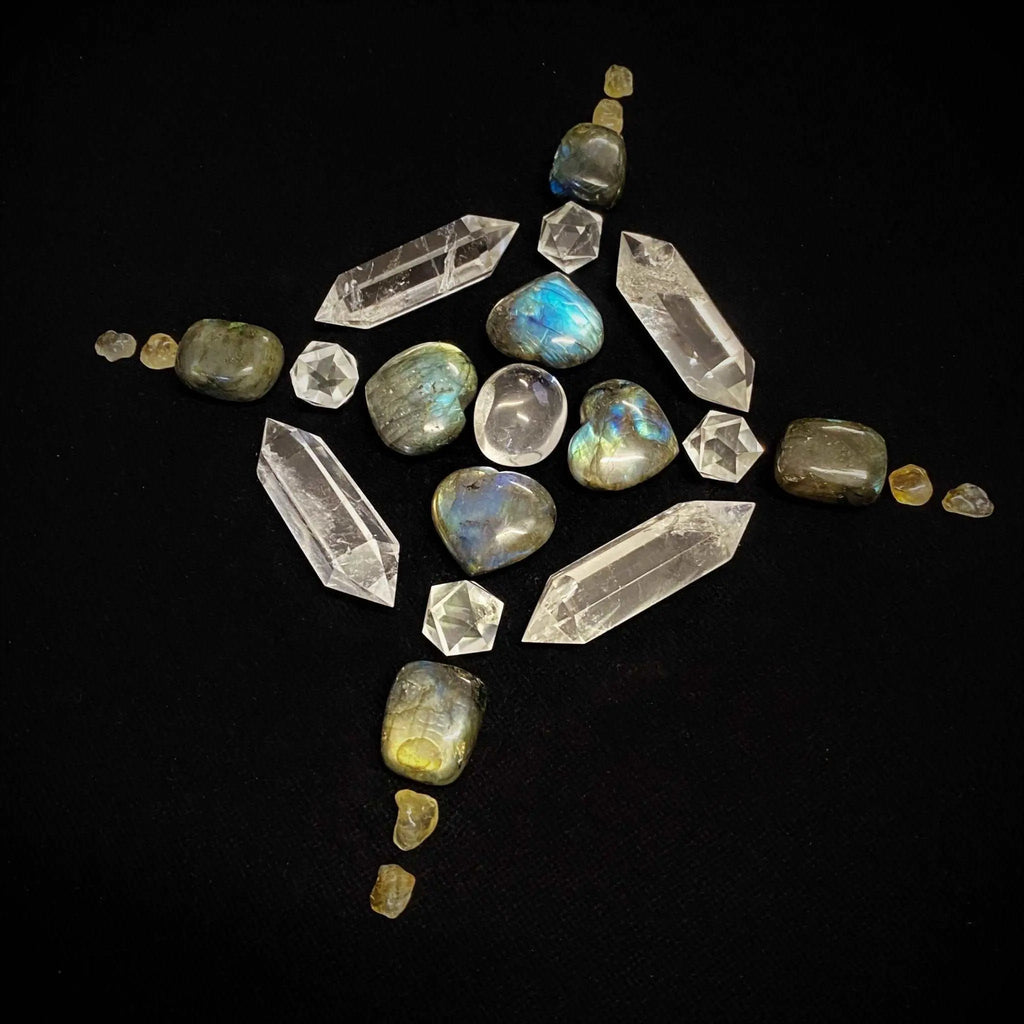 Custom Crystal Grid Service - Deposit - Crystal Visions Store