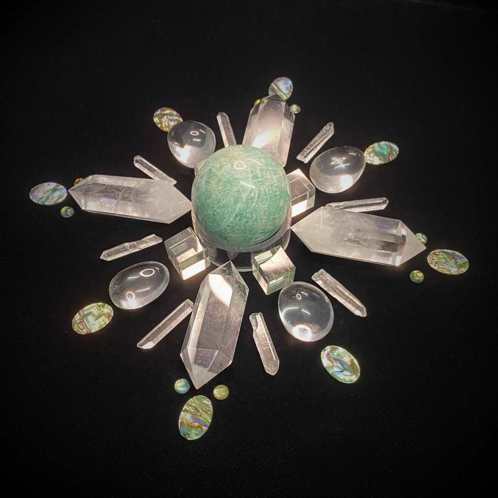 Custom Crystal Grid Service - Deposit - Crystal Visions Store