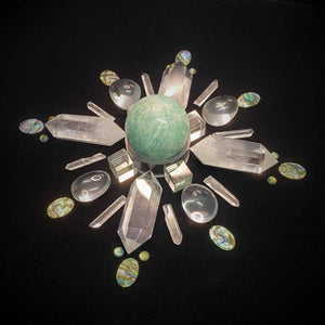 Custom Crystal Grid Service - Deposit - Crystal Visions Store