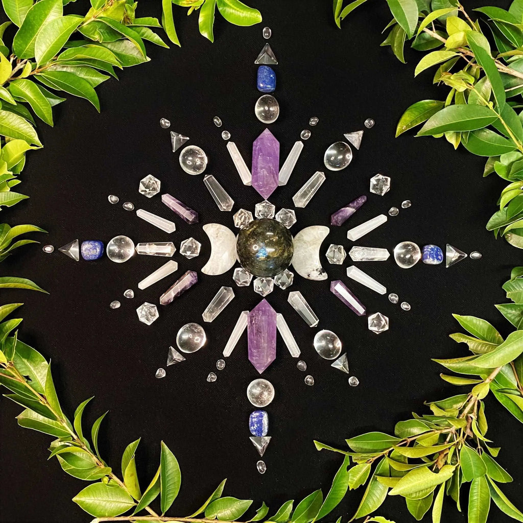 Custom Crystal Grid Service - Deposit - Crystal Visions Store