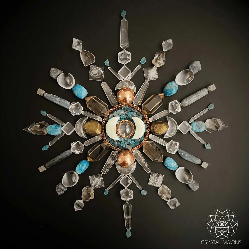 Custom Crystal Grid Service - Deposit - Crystal Visions Store