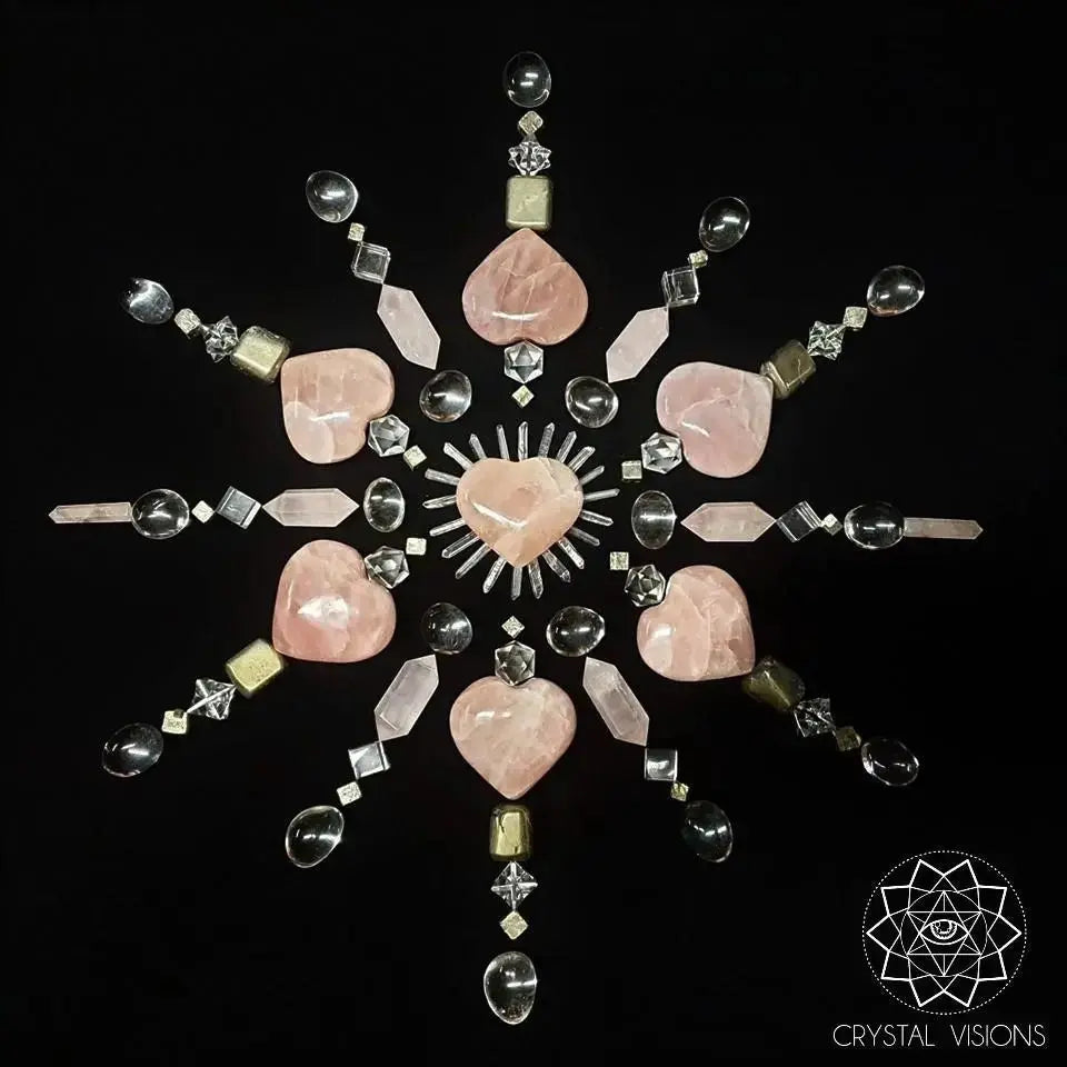 Custom Crystal Grid Service - Deposit - Crystal Visions Store