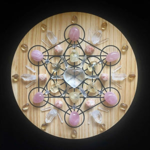 Custom Crystal Grid Service - Deposit - Crystal Visions Store