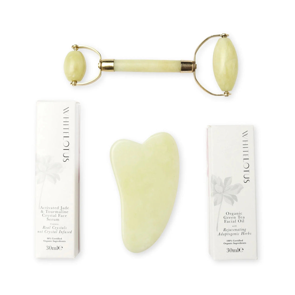 Jade Crystal Facial White Lotus