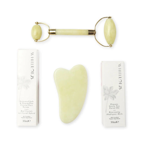 Jade Crystal Facial White Lotus