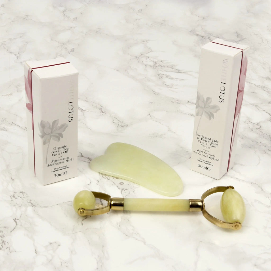 Jade Crystal Facial White Lotus