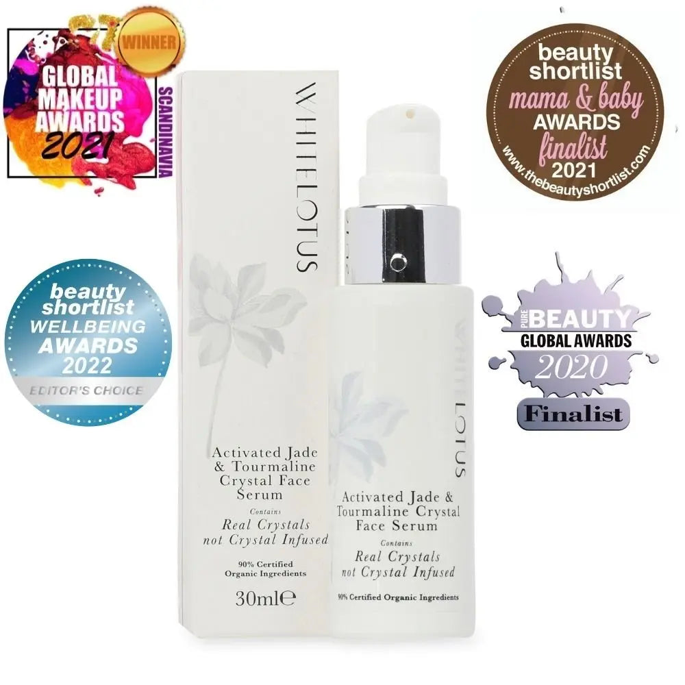 Jade Crystal Facial White Lotus