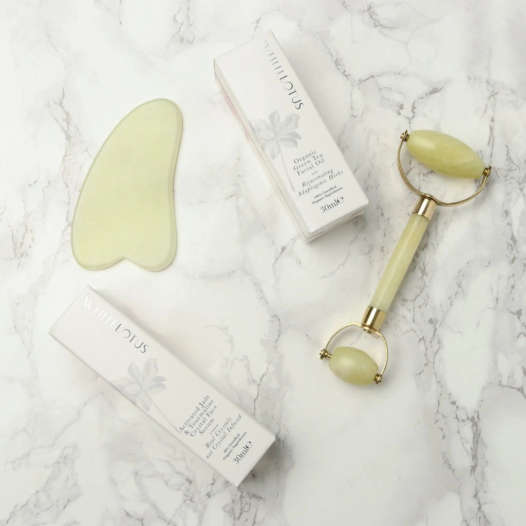 Jade Crystal Facial White Lotus