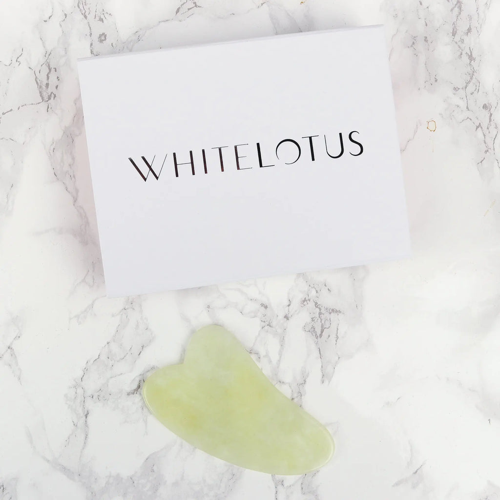 Jade Crystal Facial White Lotus