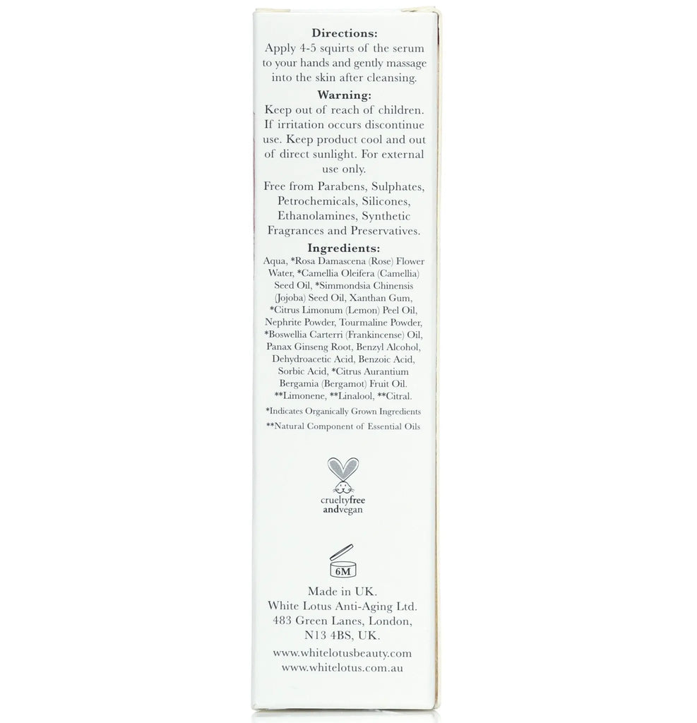 Jade Crystal Facial White Lotus