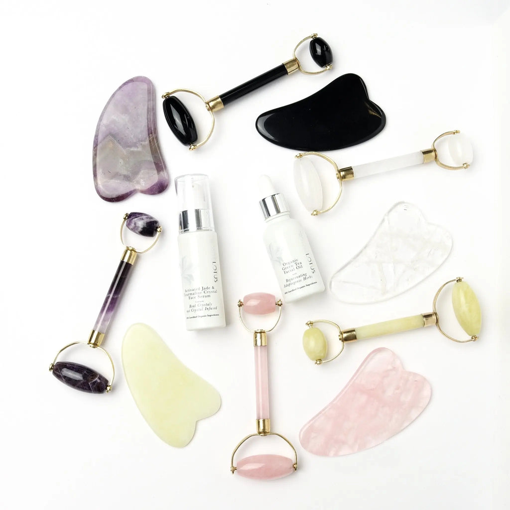 Jade Crystal Facial White Lotus