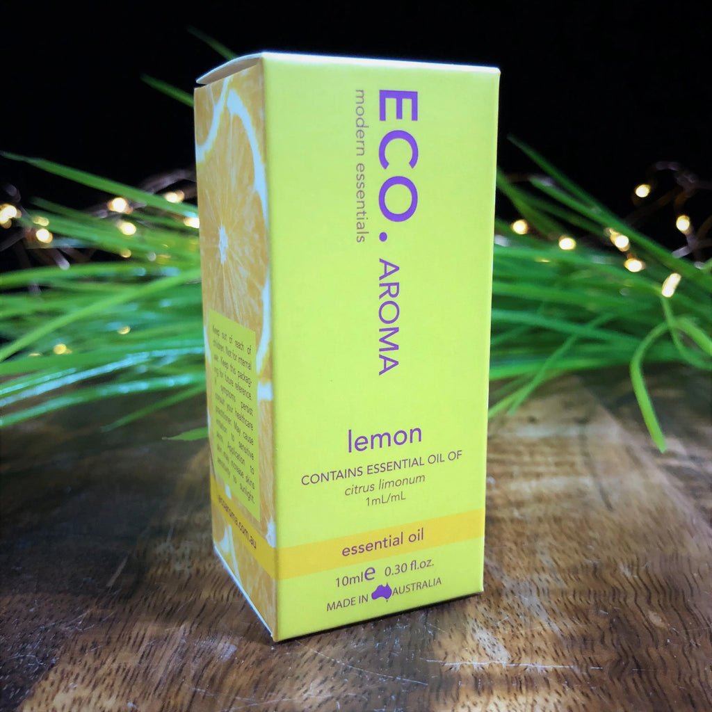 Lemon Essential Oil Crystal Visions Store
