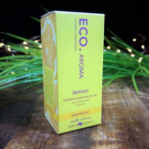 Lemon Essential Oil Crystal Visions Store